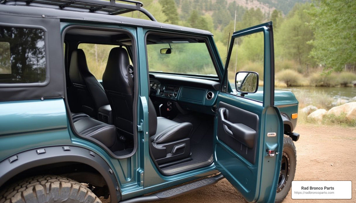 Upgrade Your Ride: Best Leather Seat Covers for the Ford Bronco