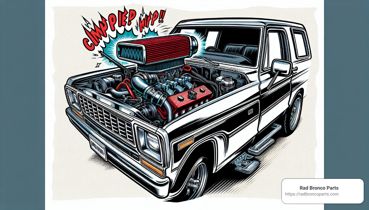 Roush Cold Air Intake for Bronco: Top Picks for Power Gains