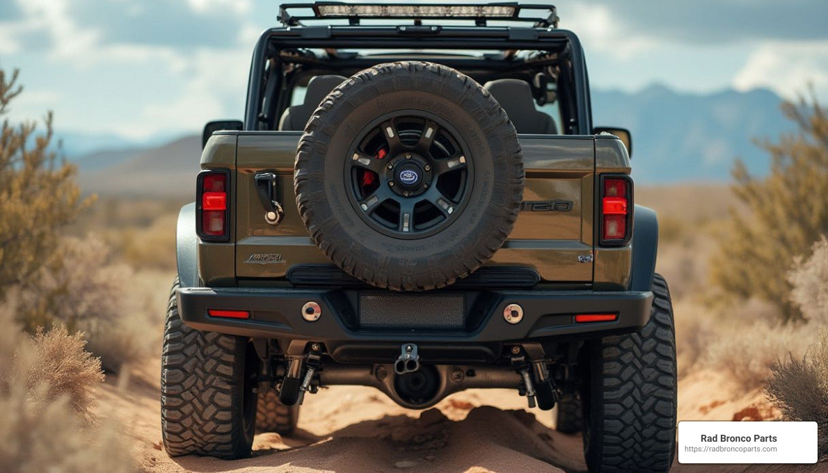 Bronco's Roar: A Guide to Cat-Back Exhausts