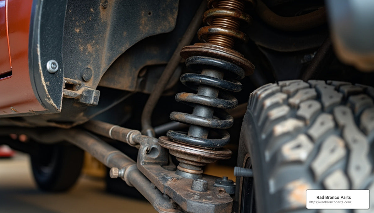 Bronco Bushings Battle: Rubber or Polyurethane?