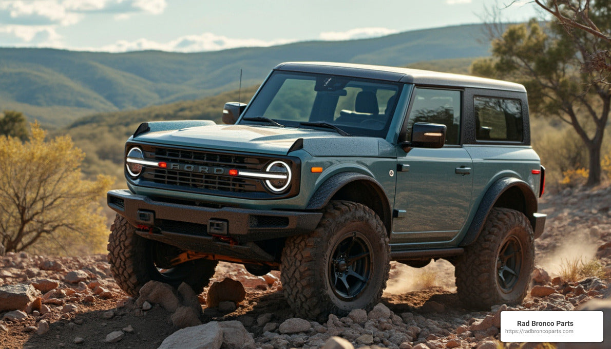 Bronco Boost: Engine Upgrades for Every Model