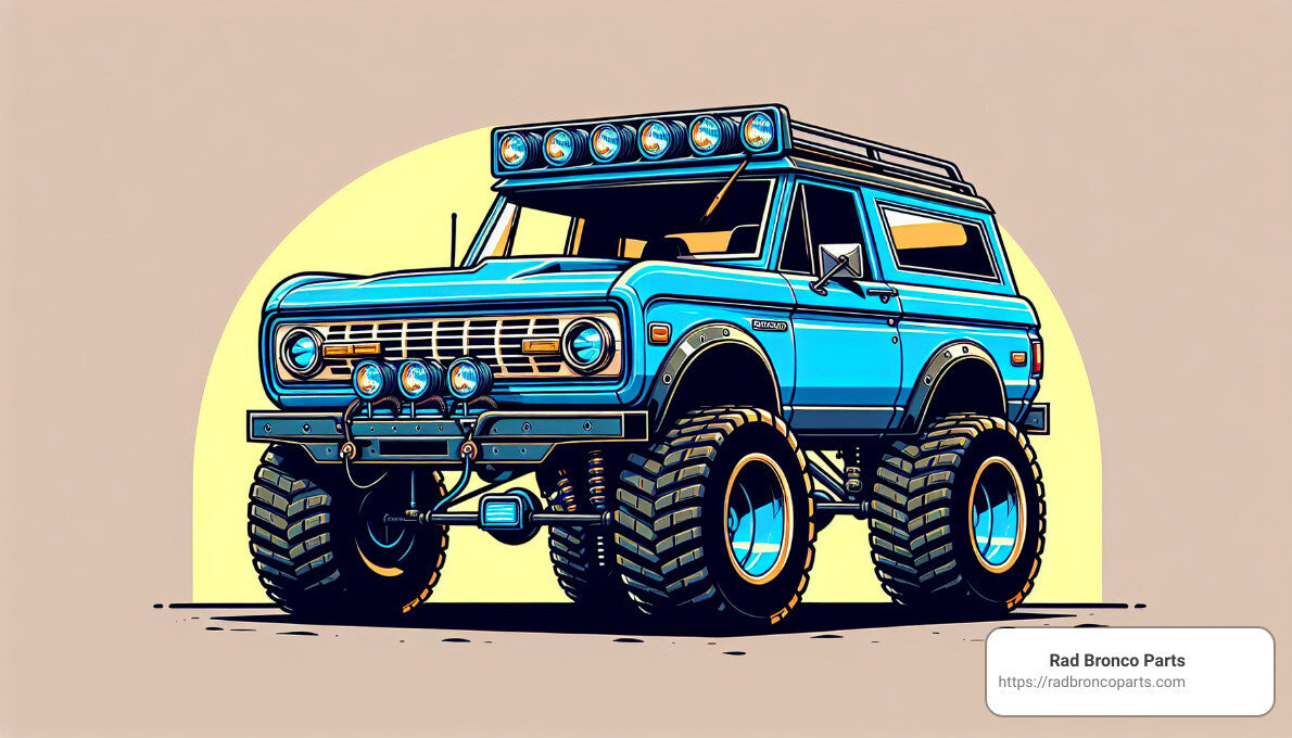The Best Bronco Aftermarket Lights for Beginners