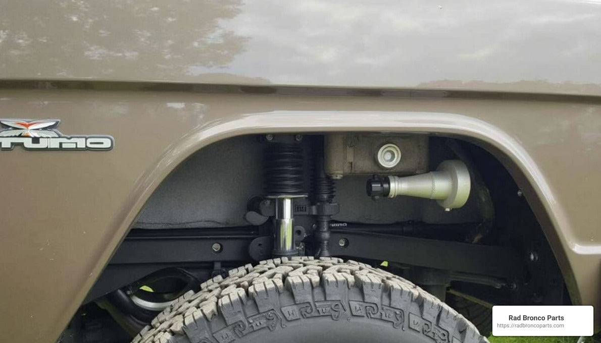 The Complete Guide to Bronco Frame-Mounted Rock Sliders