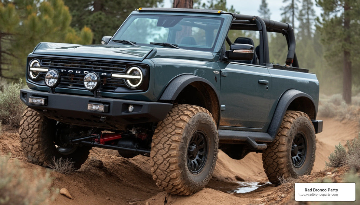 Elevate Your Ride: The Ultimate Guide to Bronco Suspension Lifts