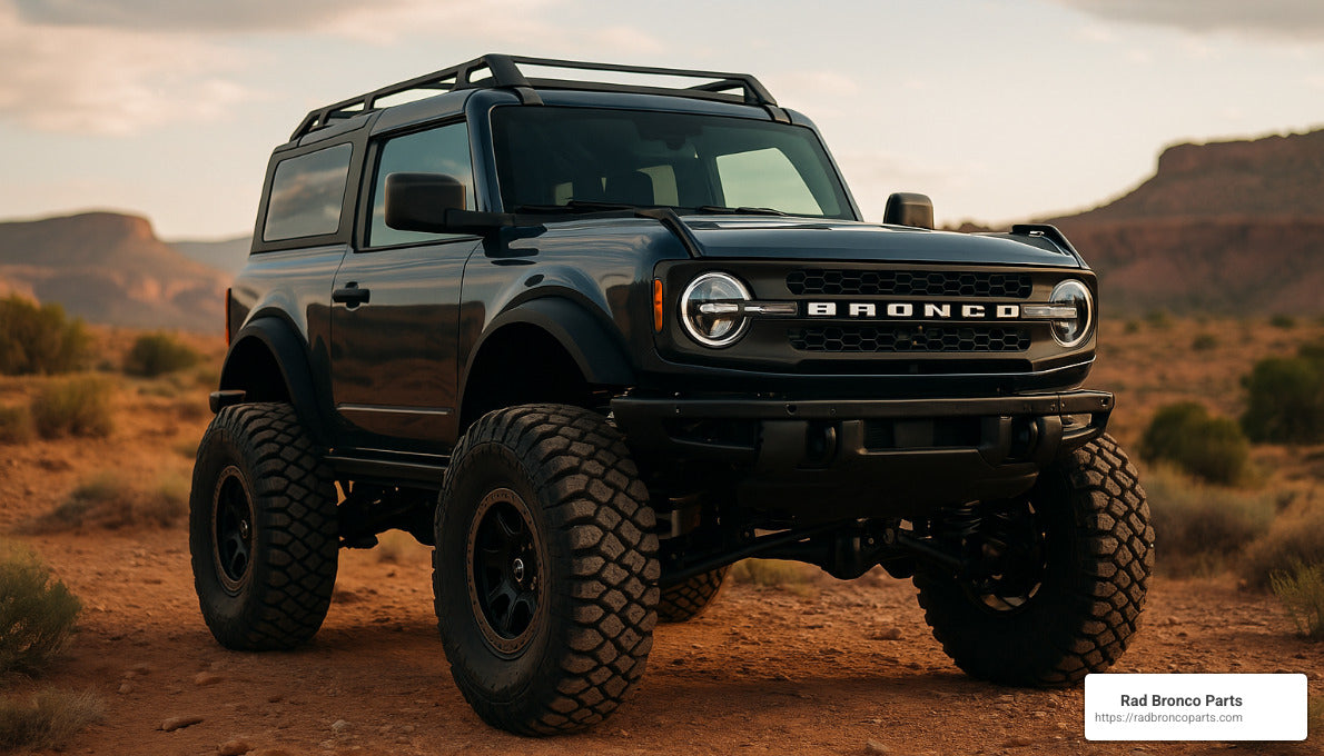 Ford Bronco Lift Kits: The Ultimate Review Guide