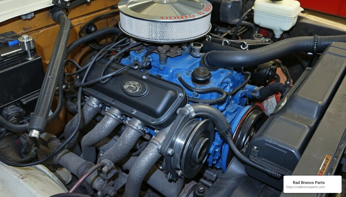 From Old to Gold: Revamping Your Bronco's Engine