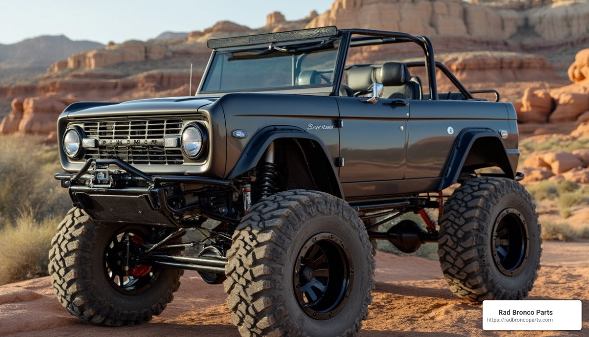 How to Install a Ford Bronco Lift Kit in 5 Easy Steps