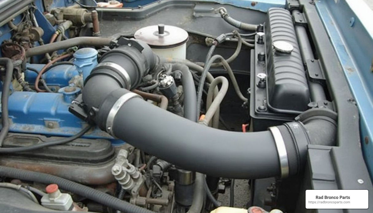 Upgrade Your Bronco: The Ultimate Cold Air Intake Guide