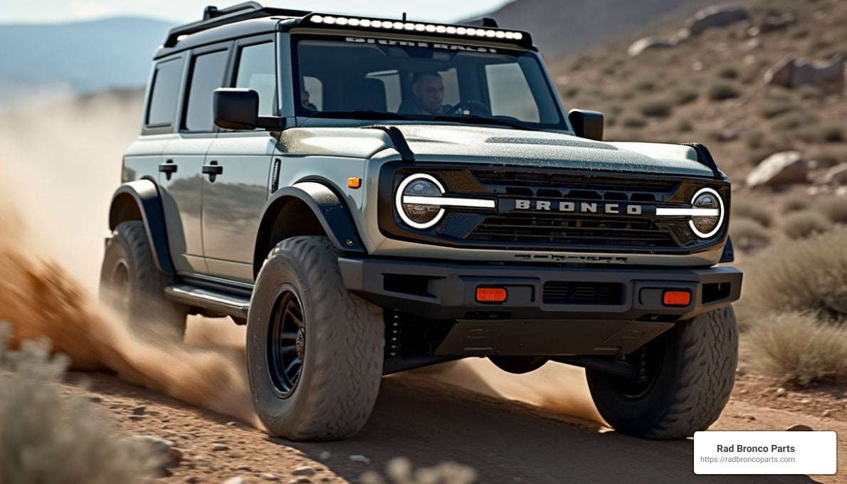 Turbo Time: Best Bronco Turbo Upgrades