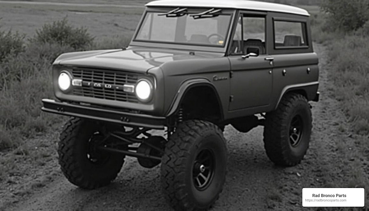 The Ultimate Guide to Early Bronco Rock Sliders: Secure Your Ride