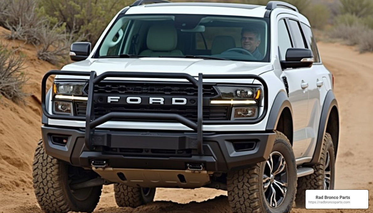 Protect Your Bronco Sport: Best Brush Guards and Bumper Bars Compared