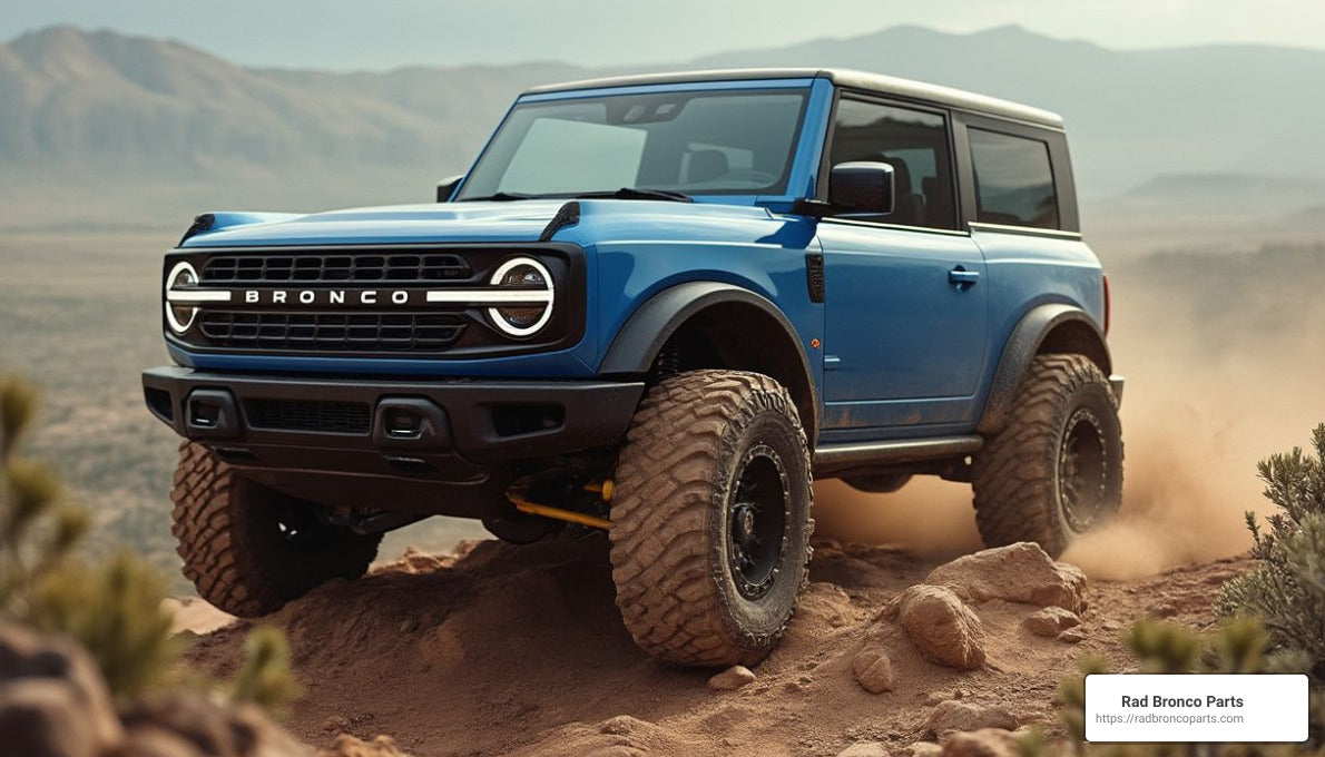 Front Sway Bar Installation: Boosting Your Bronco's Performance