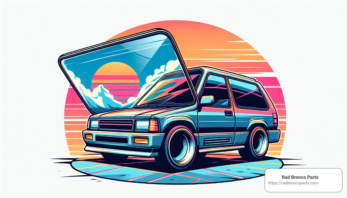 How to Find a 2024 Ford Bronco Sport Windshield Replacement
