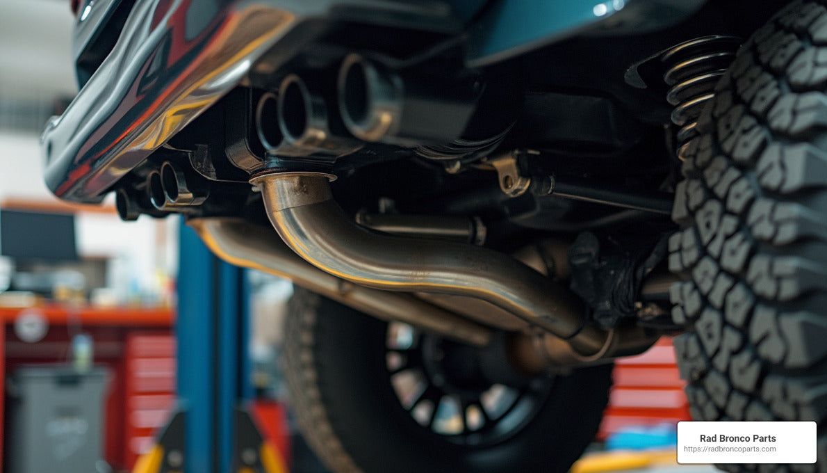 Pipe Dreams: Choosing Between Bronco 2.3 and 2.7 Exhausts