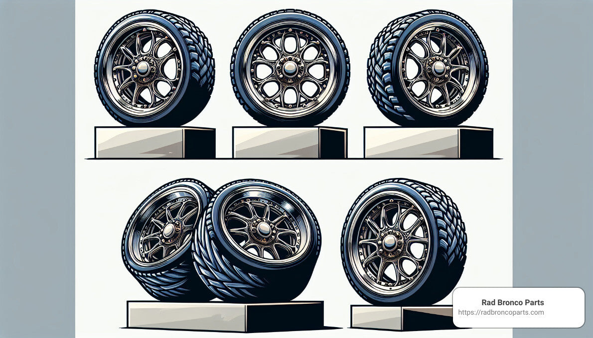 The Best Roush Bronco Wheels for Your Off-Road Adventures