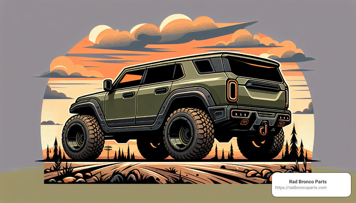 Ford Bronco Five Adventure Concepts Info