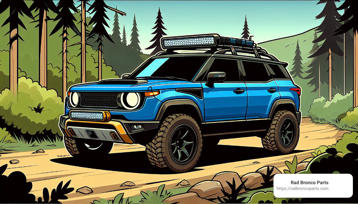 How I Got a Bronco Sport Front Bumper Replacement for $250