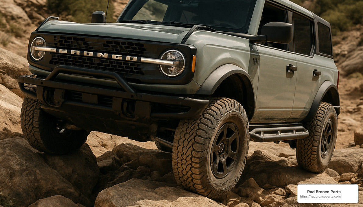 Rock and Roll: Comparing the Best Bronco Rock Sliders