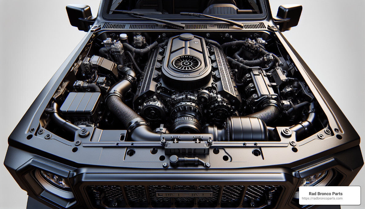 Buyer's Guide: Best Ford Bronco Engine Covers for 2024