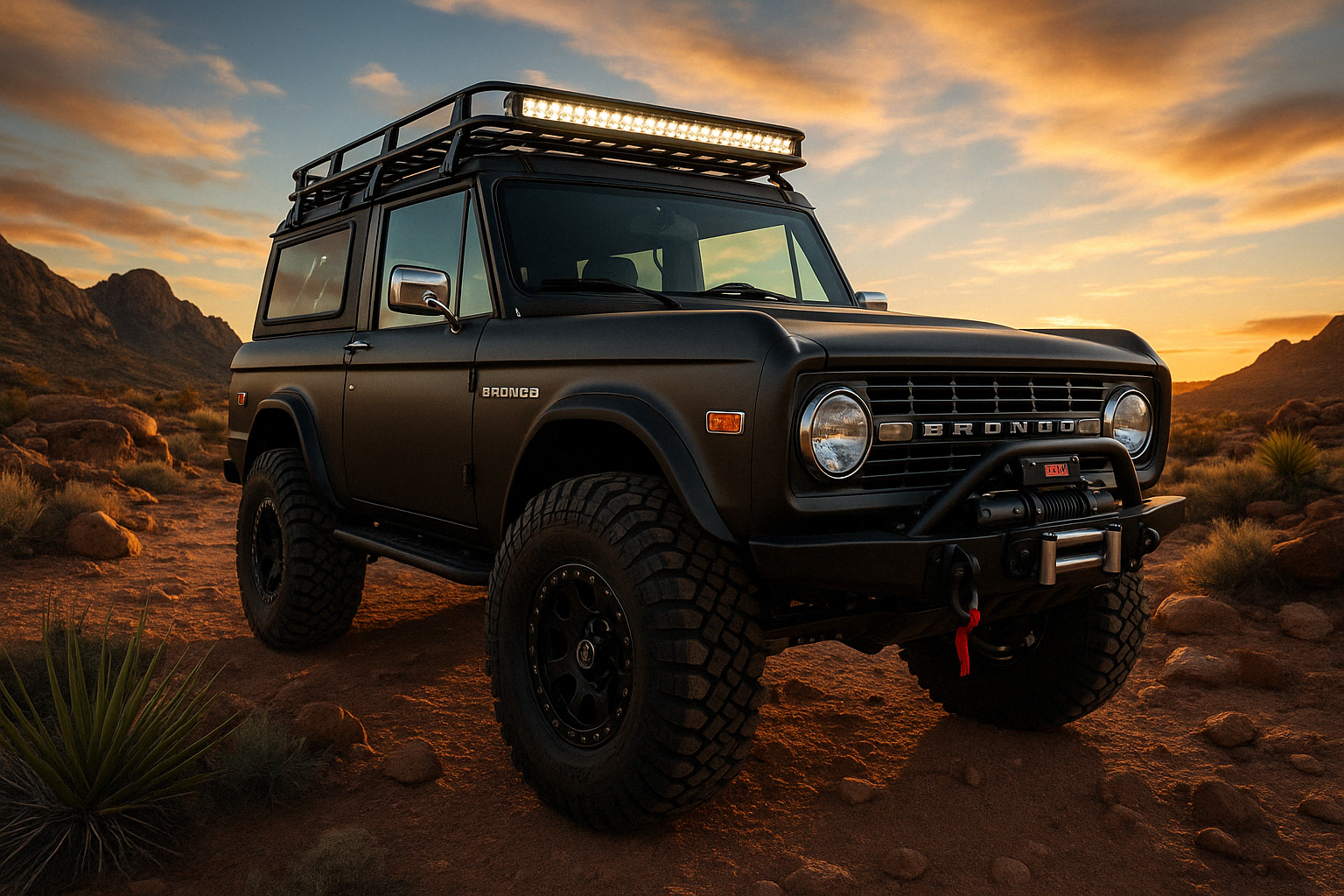 Accessorize Your Adventure: 2025 Bronco Essentials