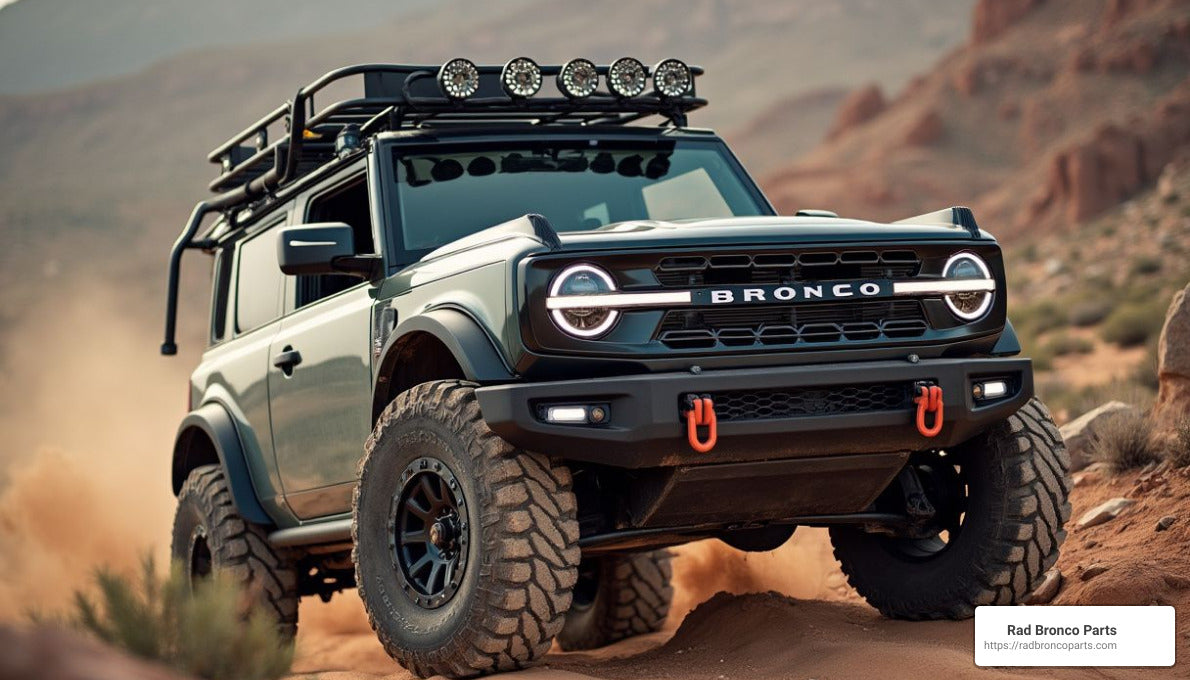 Buy Bronco Rock Rails: The Definitive Guide to Protecting Your Ride