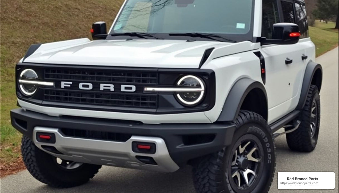Upgrade Your Bronco: Must-Have Aftermarket Accessories