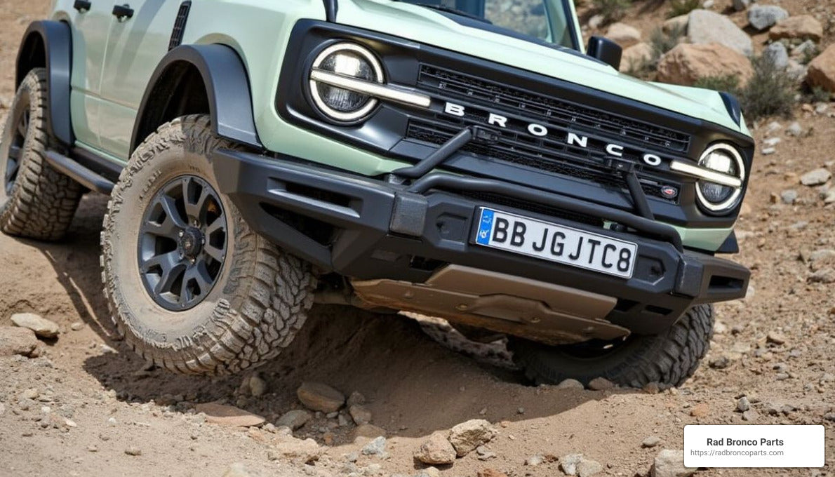 The Definitive Guide to 2022 Bronco Rock Sliders