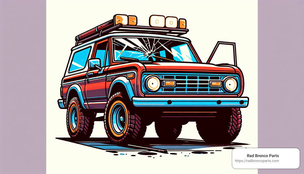 Ford Bronco Sport Windshield Replacement Cost Demystified