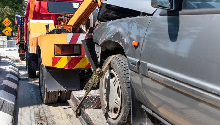 Can you flat tow a ford bronco