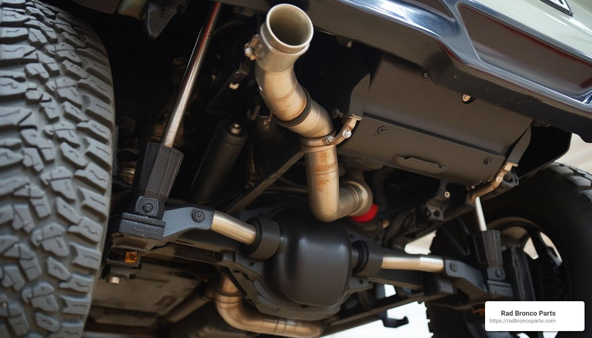 Sound Off: Top Exhaust Systems for Your Ford Bronco