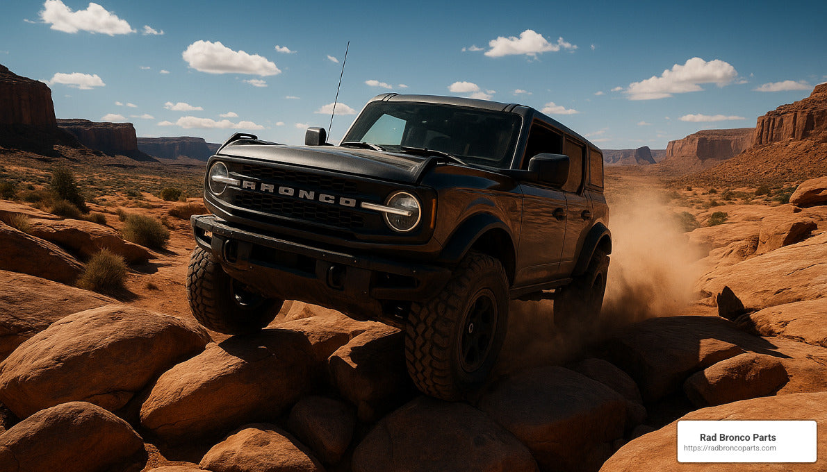 Trailblazing with Bronco: Your Ultimate Off-Roading Guide
