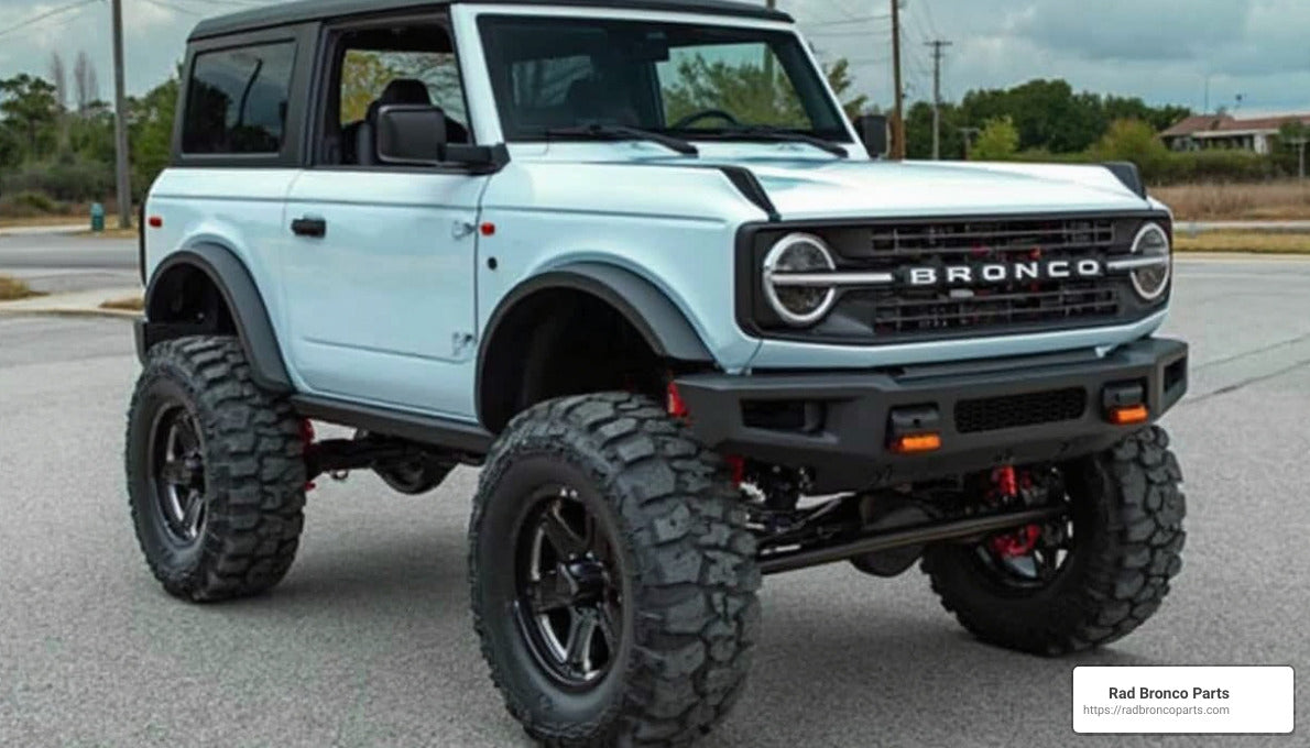 Reach New Heights: Top 2-Inch Lift Kits for 2025 Bronco