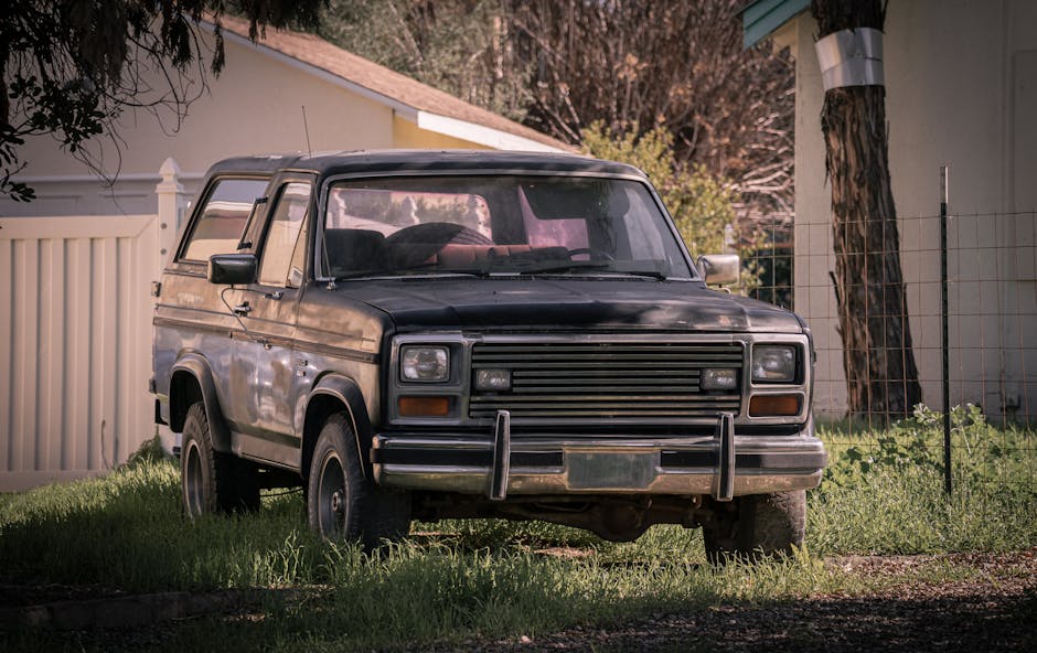 The Complete Guide to Aftermarket Parts for Ford Bronco