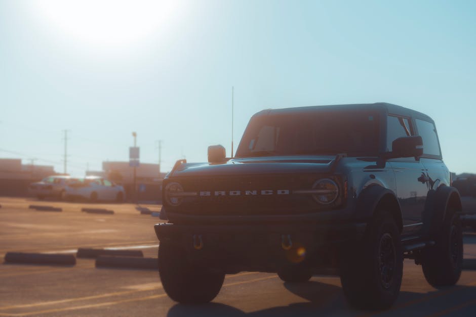 The Complete Guide to 2022 Ford Bronco Lifted Models