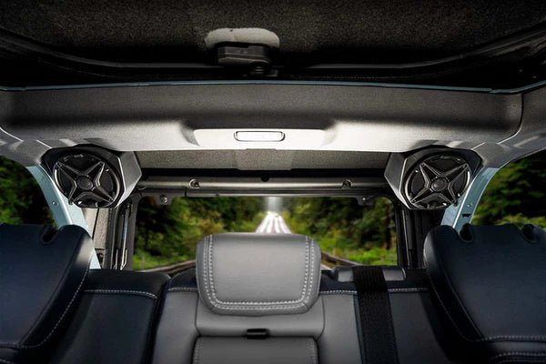 Ford Bronco Speakers from SSV Works