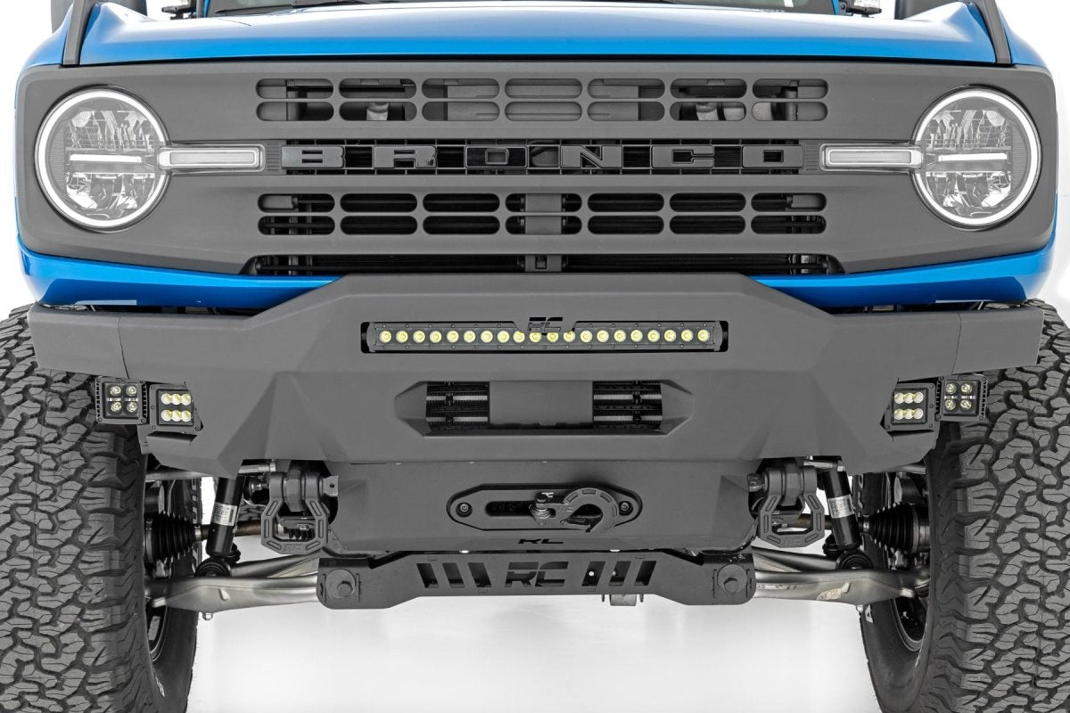 Ford Bronco Bumpers - Rad Bronco Parts