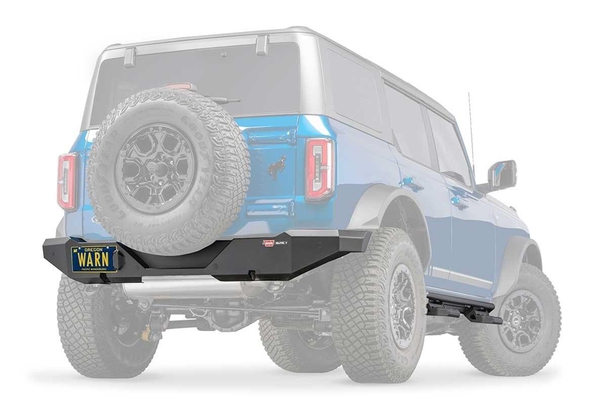 Ford Bronco Rear Bumpers - Rad Bronco Parts