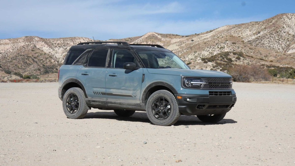 Ford Bronco Sport Accessories - Rad Bronco Parts