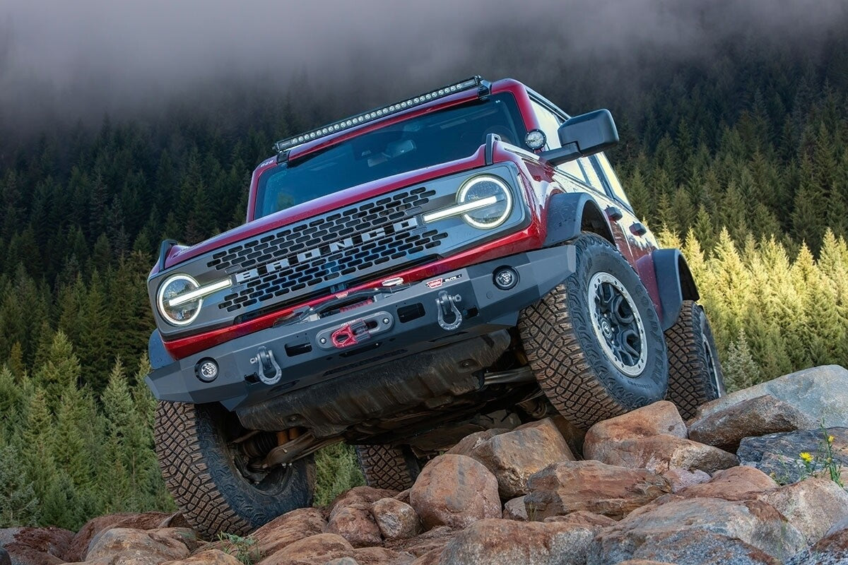 Elite Series Front Bumper