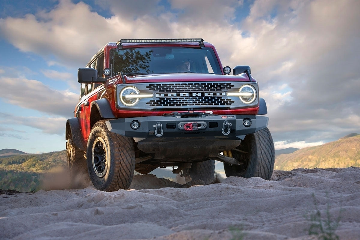 Elite Series Front Bumper