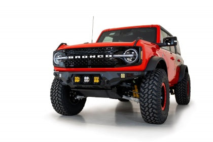 Bomber Front Bumper 2021+ Ford Bronco Rigid Light Mounts | ADD