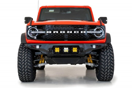 Bomber Front Bumper 2021+ Ford Bronco Rigid Light Mounts | ADD
