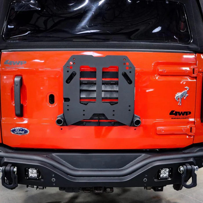High Clearance Rear Bumper for 2021-2025 Ford Bronco | SmittyBilt