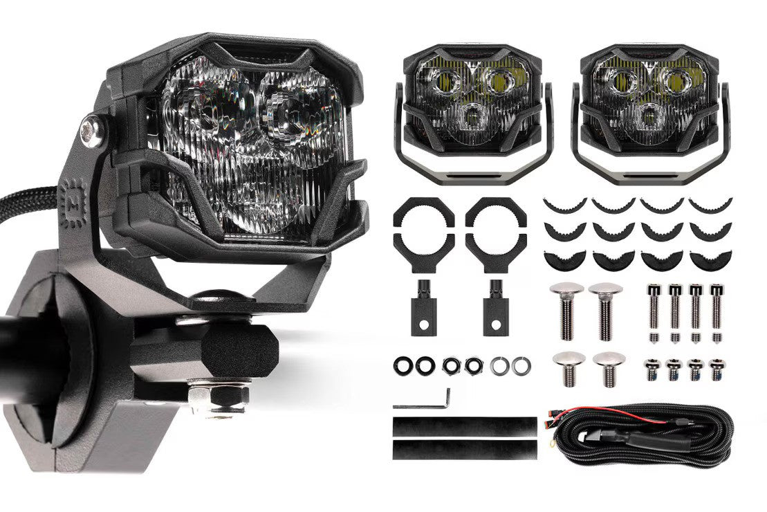 4Banger Universal Mount Offroad Lighting System | Morimoto