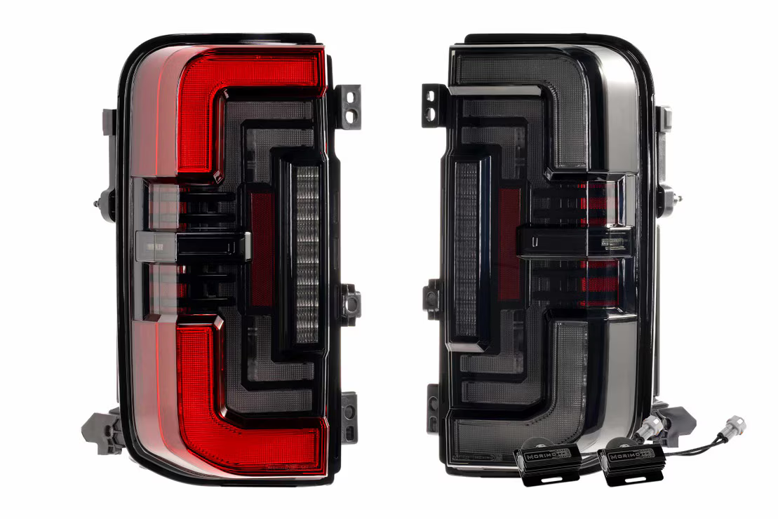 Ford Bronco (21+) Morimoto XB LED Low Profile Tail Lights