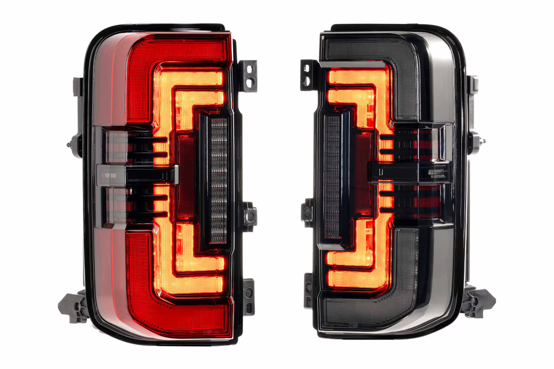 Ford Bronco (21+) Morimoto XB LED Low Profile Tail Lights