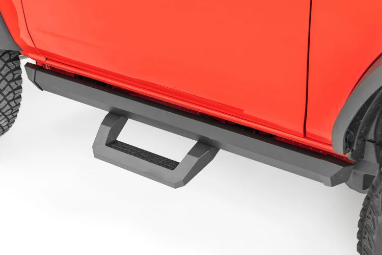 SR2 Adjustable Aluminum Step 2-Door Ford Bronco | Rough Country