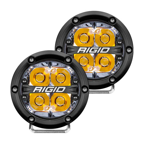 Rigid Industries 360-Series 4in LED Off-Road Spot Beam