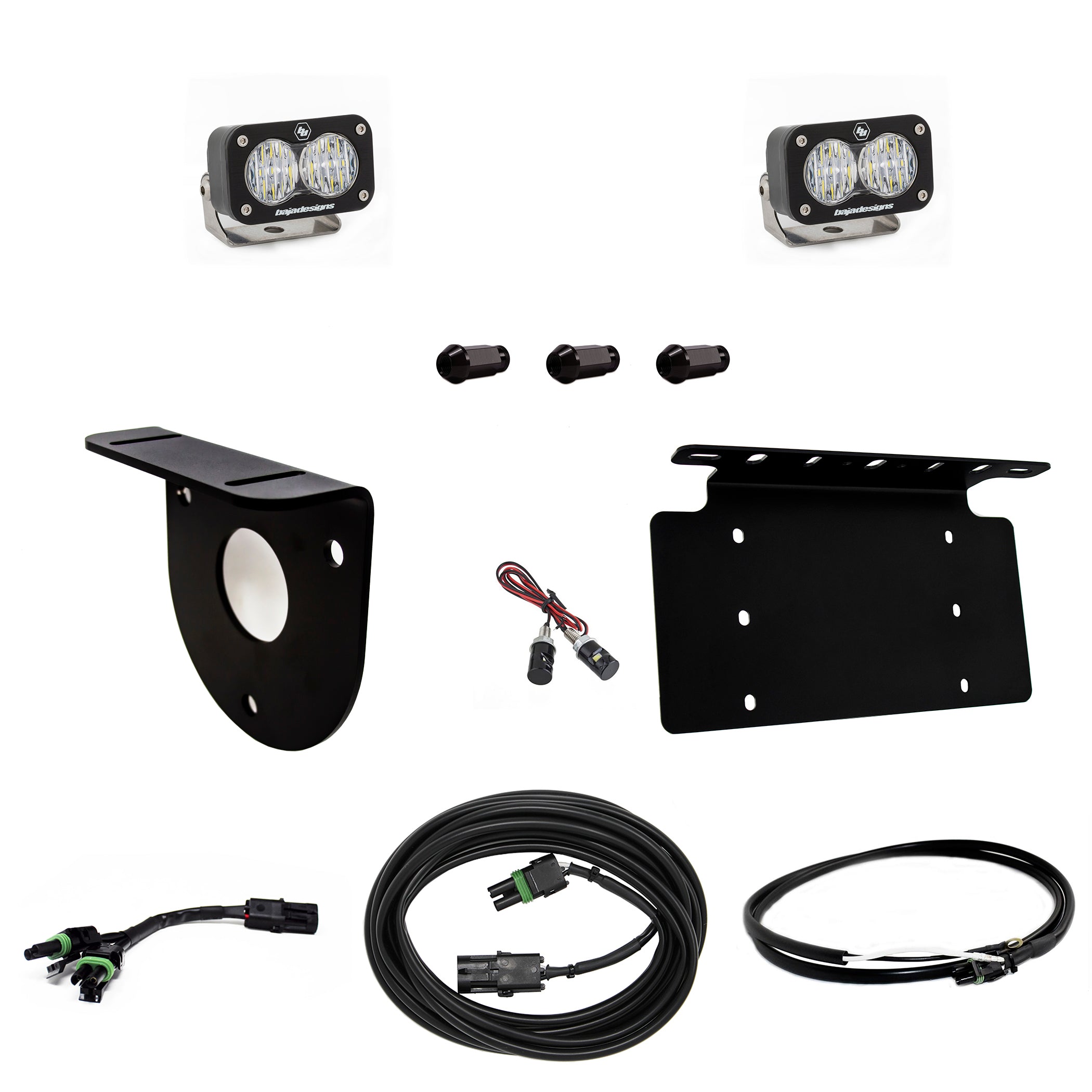 Baja Designs 2021+ Ford Bronco Dual S2 Sport Reverse Kit