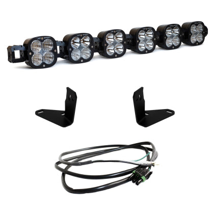 Baja Designs 2021+ Ford Bronco 6 XL Linkable Light Bar For OE Steel Bumper
